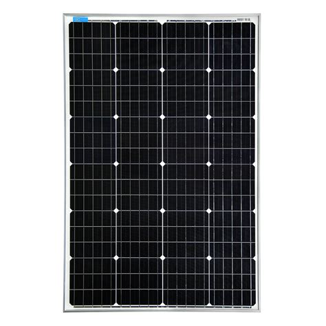 Solar panel 120 Watt peak monocrystalline – vctrade.nl