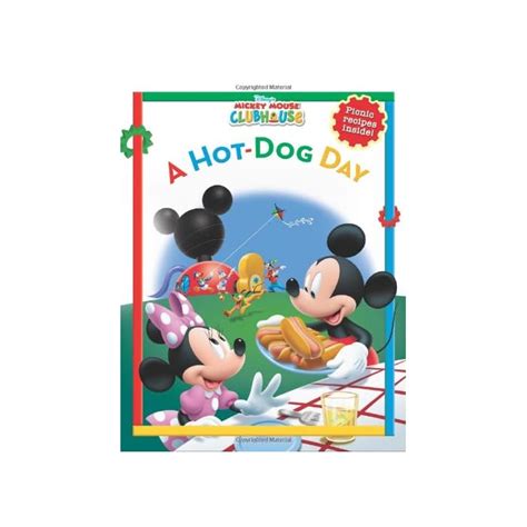 Buy A Mickey Mouse Clubhouse Hot Dog Day Disneys Mickey Mouse