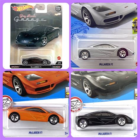 Hot Wheels C รถสปอรตอลลอยด McLAREN Supercar McLAREN F Shopee Thailand