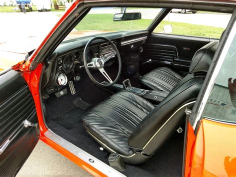 1969 Chevelle Ss Monaco Orange For Sale