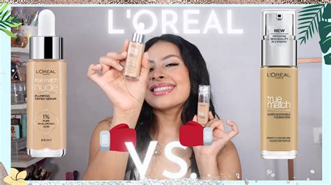 LOREAL TRUE MATCH NUDE SERUM VS BASE HolaLizy YouTube