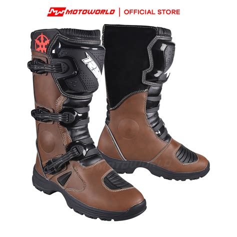 RYO Men's Motorcycle Offroad Boots Conquer | Lazada PH
