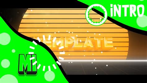 Pzp Orange 2d Intro Template Made On Panzoid Manic Intros Youtube