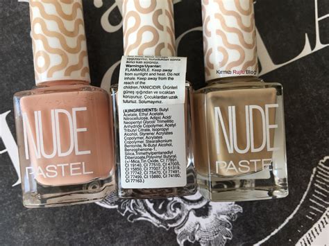 Pastel Nude Ojeler K Rm Z Rujlu Blog