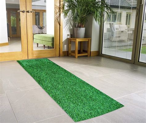 Buy Status Artificial Grass Mat Floor Mat Door Mat Natural Green