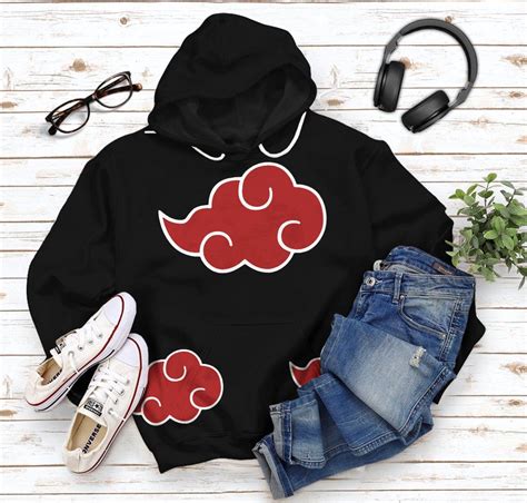 Akatsuki Custom Hoodie Apparel Gear Fandom