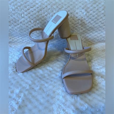 Dolce Vita Shoes Dolce Vita Nude Strappy Sandals Womens Poshmark