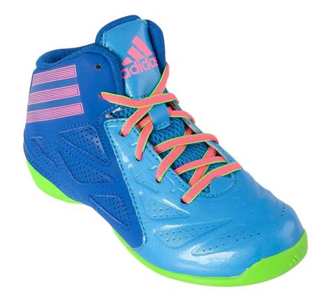 Adidas Adidas Nxt Lvl Spd 2 K Basketbalschoenen Unisex Maat 35 Blauw