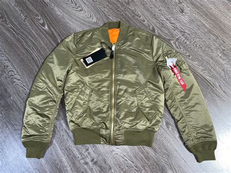 Купить Мужская куртка Alpha Industries MA-1 Men's Alpha Industries ma/1 ...