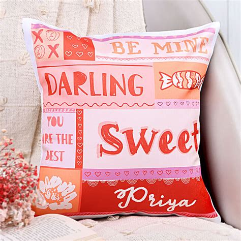 Buysend Personalised Cute Cushion Online Fnp
