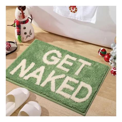 Koexm Get Naked Bath Mat Alfombras De Ba O Lindas Alfombra D Env O Gratis