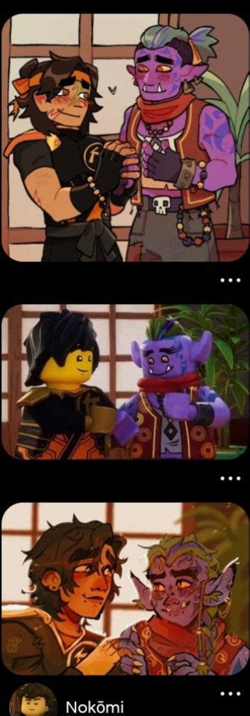 Nokōmi on Instagram GAY lostshippingcommunityredraw ninjago