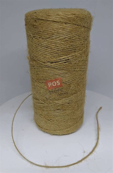 Шпагат декоративный 1,2 мм (веревка джутовая для декора) - POS STORE ...