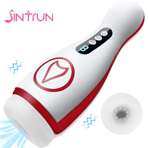 Automatic Male Masturbator Sucking Vibration Masturbation For Men Blowjob Real Vagina Pocket