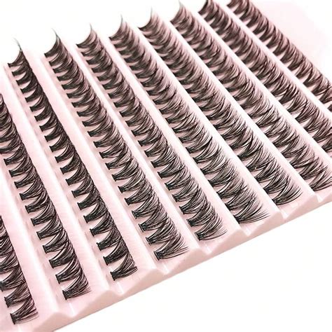 Rows Self Grafting Large Capacity Hot Melt Fluffy False Eyelashes Soft Natural Comfortable
