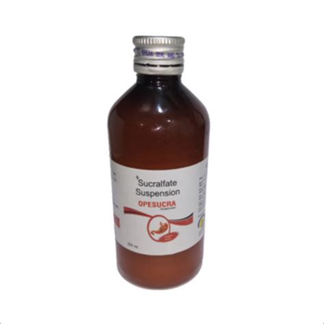 Sucralfate Suspension Manufacturersupplierexporter