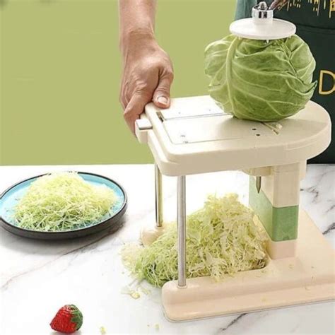 Cabbage Slicer Vegetable Fruit Shredder Cutter Dicer Home Kitchen