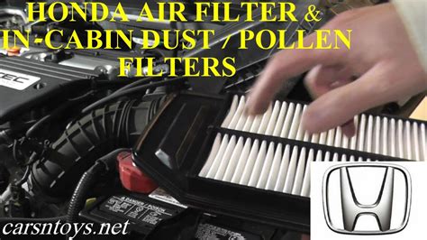 2022 Honda Accord Hybrid Engine Air Filter Replacement 2022