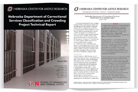 Nebraska Center For Justice Research University Of Nebraska Omaha