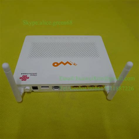 Hua Wei Hg R Onu Gpon Terminal Sem Fio Portas Lan Sem Fio