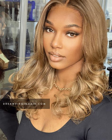 Lacewig Blonde Ronisia Dream Virgin Hair