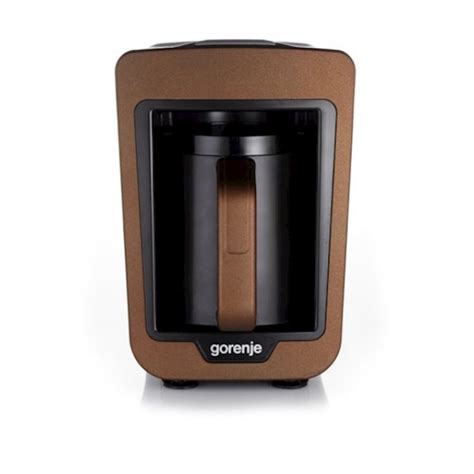 ყავის აპარატი Gorenje - ATCM730T Coffee Machine Black/Brown - Veli store