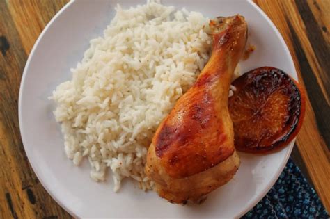Orange Marinated Chicken