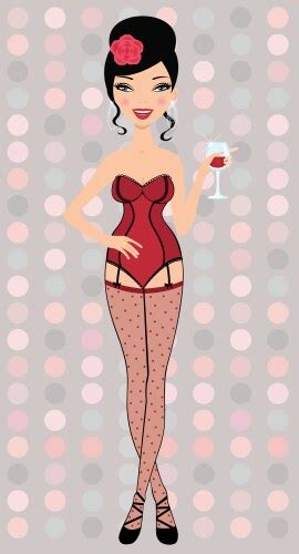 Lingerie Vector Images Over
