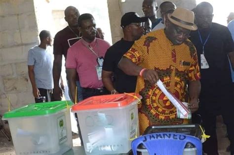 Election Ikpeazu Frowns At Late Arrival Of Inec Staff Electoral