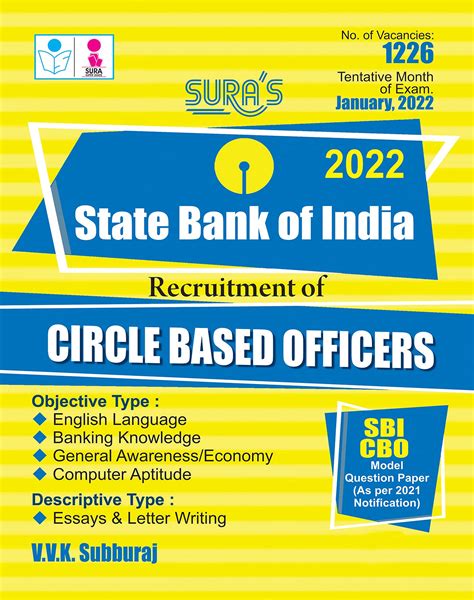 Routemybook Buy State Bank Of India Sbi Circle Based Officers Cbo