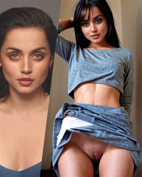 Ana De Armas Upskirt Without Panties Shaved Pussy Video Ff7dee Celeb
