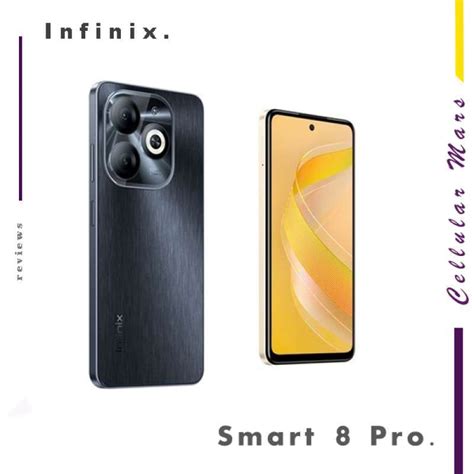 Promo Infinix Smart 8 Pro 8 128gb Garansi Resmi Brand New Inbox Generasi Dari Infinix Hot 30i