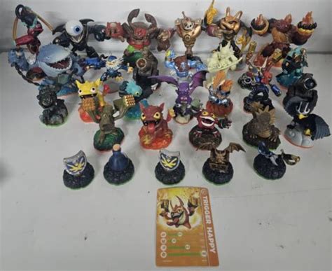 ️ Skylanders 30 X Character Figure Bulk Bundle Lot 2 Works On All