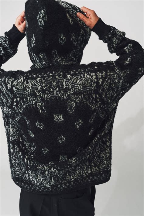 Amiri Bandana Hoodie
