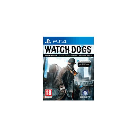 Watch Dogs - Special Edition (PS4)