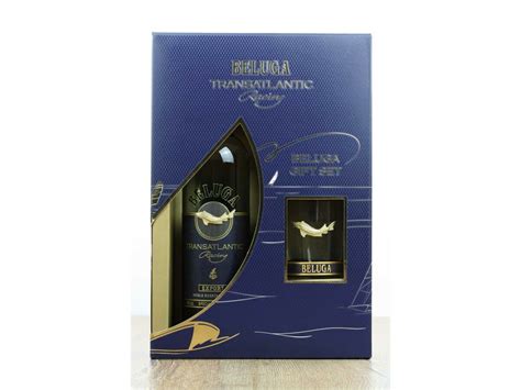 Beluga Transatlantic + Glass 0,7l