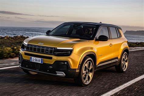 Jeep Avenger (2024) - pictures & information
