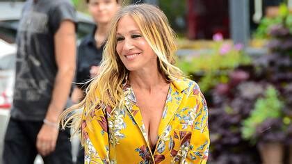 Sarah Jessica Parker Regresa Como La Ic Nica Carrie Bradshaw De Sex And The City Por Una Causa