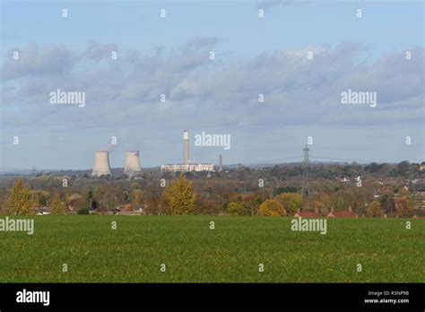 Ratcliffe On Soar Power Station Nottinghamshire Stock Photo Alamy