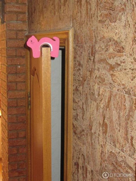 приспособление чтобы дверь не закрывалась для кота