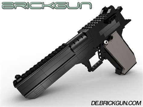 Pin on BrickGun's LEGO® Desert Eagle