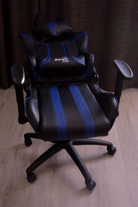 Геймерский трон. Обзор кресла AeroCool AC120