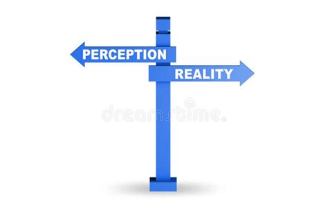 Perception Vs Reality Stock Illustrations – 85 Perception Vs Reality ...