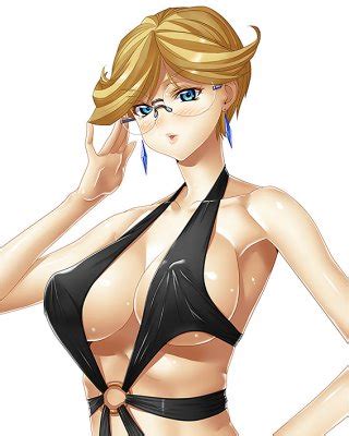 Hentai Anime And Video Game Mature Women Porn Pictures XXX Photos