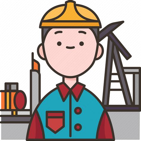 Petroleum Industry Engineer Oil Rigs Icon Download On Iconfinder