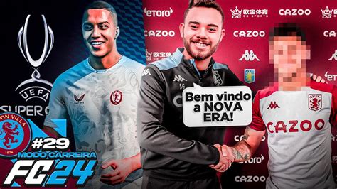 FC24 O INÍCIO DA MAIOR TEMPORADA DA HISTÓRIA MODO CARREIRA EP29