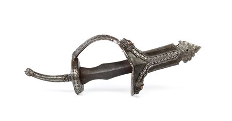Hindu Basket Hilt Mandarin Mansion