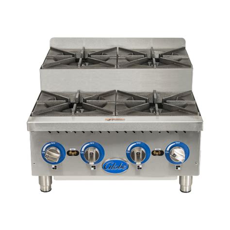 Globe GHPSU G Burner Gas Step Up Hot Plate Rent