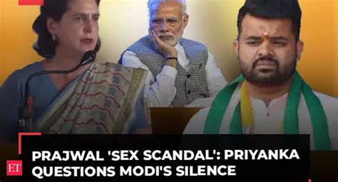 LS Elections 2024 Priyanka Gandhi Questions PM Modi On Karnataka S Prajwal Revanna Sex Scandal