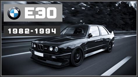 Najlepsze BMW E30 Recenzja YouTube